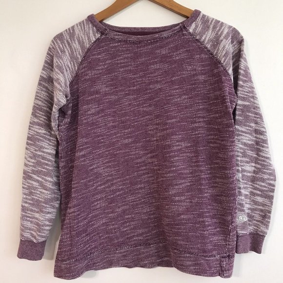 Champion Sweaters - Champion Women's Pink Purple Two Tone Size Small Sweater